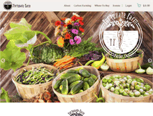 Tablet Screenshot of fortunatefarm.com